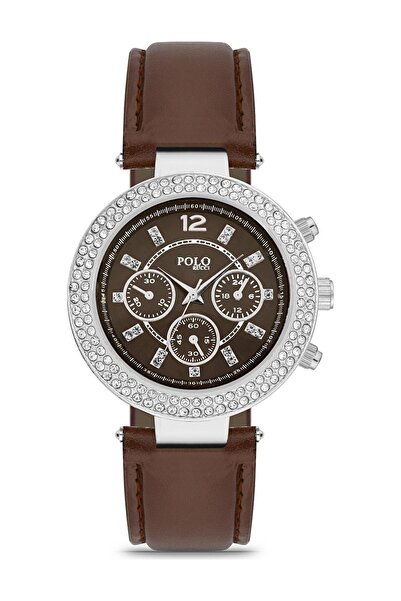 POLO Rucci 2115 Taşlı Kayışlı Kadın Kol Saati