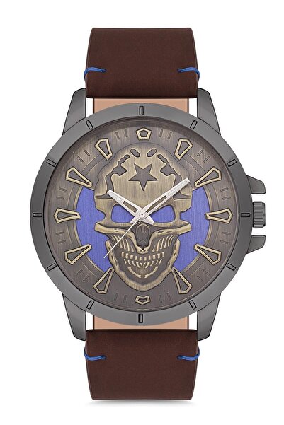 POLO Rucci 2204 Iskelet Desenli Kayışlı Erkek Kol Saati