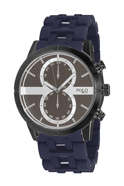 POLO Rucci 2166 Silikon Kordonlu Erkek Kol Saati