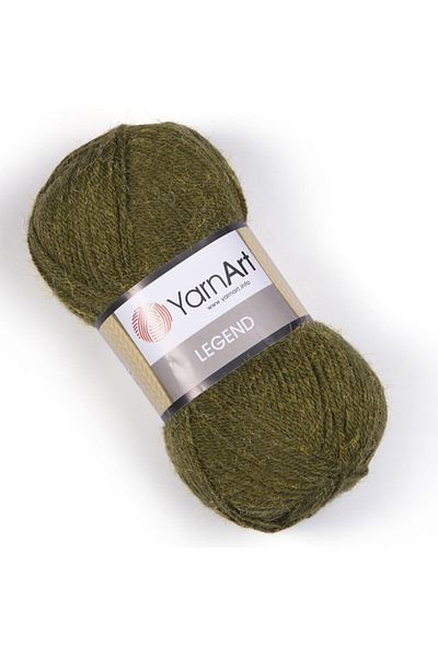 Yarnart Legend - Melted Hand Knitting Yarn Melted Green-8802