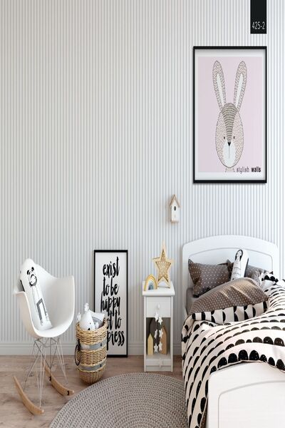 Tetik Zümrüt Kids Duvar Kağıdı 425-1 Mavi