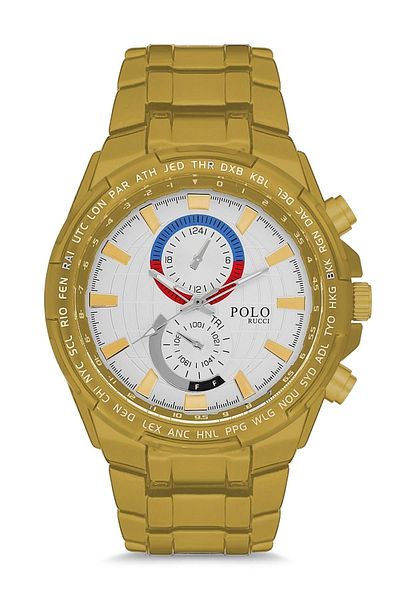 POLO Rucci 2199 Metal Men's Wristwatch