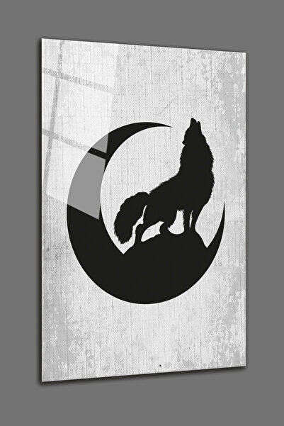 BV DEKOR ΓΥΑΛΙΝΗ ΠΙΝΑΚΙΔΑ ΜΕ ΘΕΜΑ ΤΟ ΦΕΓΓΑΡΙ ΤΗΣ ΜΗΝΑΣ ΜΠΟΖΚΟΥΡΤ - ΔΙΑΚΟΣΜΗΤΙ...