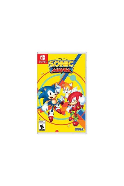 Nintendo - SONIC MANIA Nintendo Switch Oyun (Dijital Indirme Kodu)