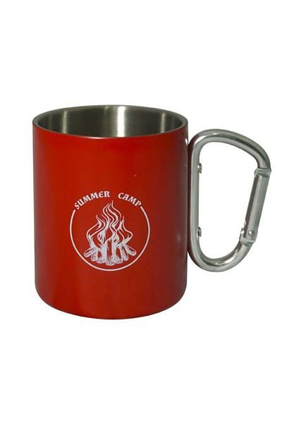 Orcamp Steel Trophy - With Carabiner Handle