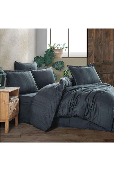 Zeynep Tekstil Set cuvertură de pilota Clasy Single Ranforce - 100% Bumbac Unita