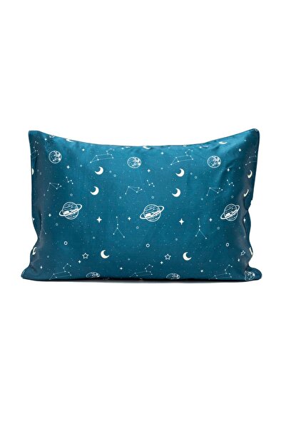 %100 Ipek Yastık Kılıfı Space