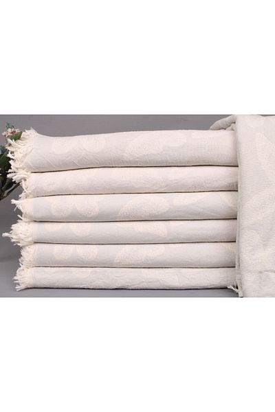 Kayra Export Light Gray Double Pique - 200x240 Cm, 100% Cotton