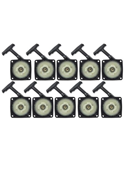 HİKON Algarden Motorlu Tırpan Çift Zemberek Komple Starter(ÇEK BIRAK) 10lu Set