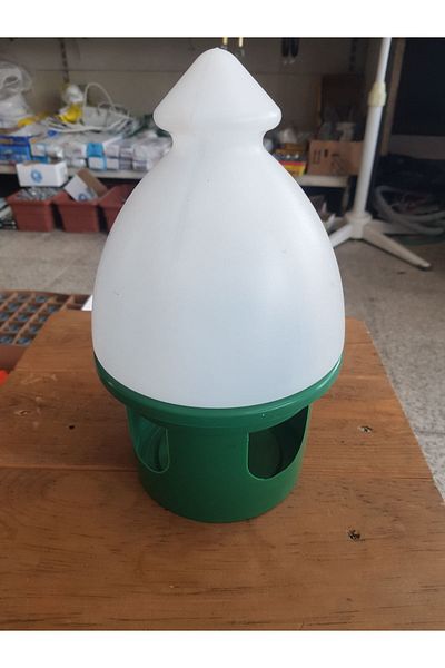 NURDAĞ HIRDAVAT 1 Liter Pigeon Thyme Quail Water Bottle - 3 Pieces Shipping