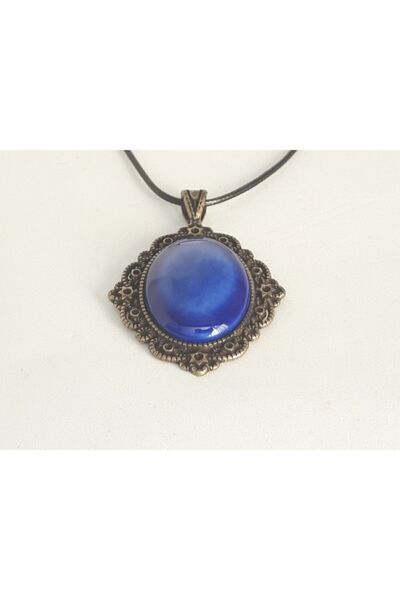 Özel Yapım بلاط البرلمان الأزرق - قلادة