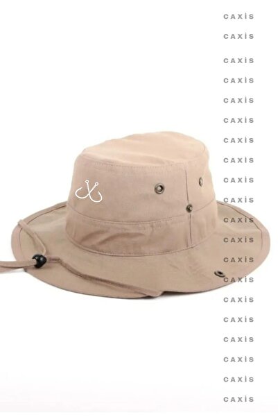 GYES Καπέλο Safari Fisherman Unisex - Τυπωμένο & Πτυσσόμενο