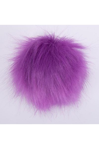 Yarnart Γούνινα πομπόν - Pompom Purple-69