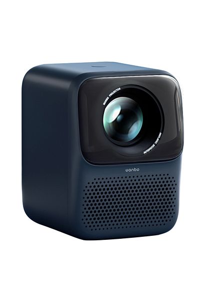wanbo T2 Max Projection Device - 450Ansi, Android 9.0, Full Hd 4K, 12000 Lumens