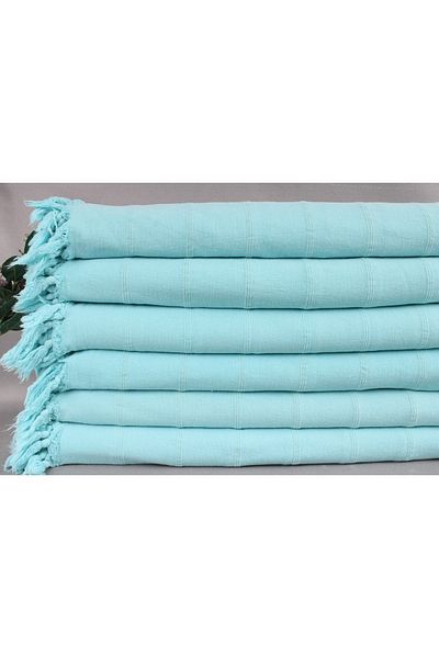 Kayra Export مينت بايك 180x230 سم - بطانية قطنية متعددة الأغراض