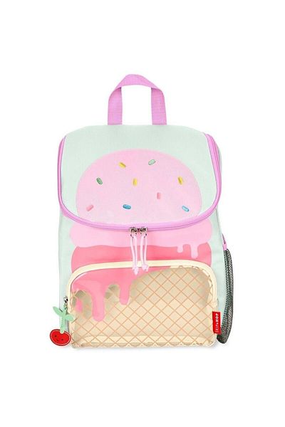 Skip Hop Spark Style Large Children's Backpack - Ice Cream Design