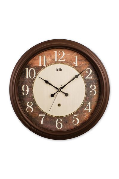 Klik Royal Didim Büyük Boy Dekoratif Duvar Saati