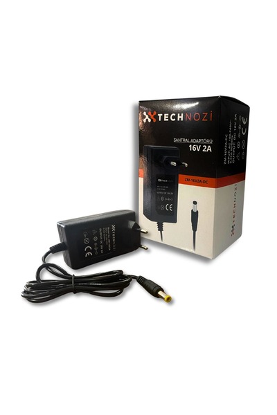 technozi Santral Adaptörü 16v 2a Dc
