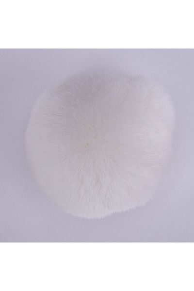 Yarnart Γούνινα πομπόν - Πομπόν Off-White-79