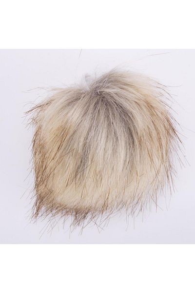 Yarnart Pompon Cream-74 - Γούνινα Πομπόν