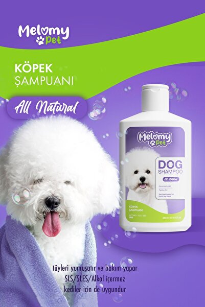 Melomy Köpek Bakım Şampuanı 250 ml