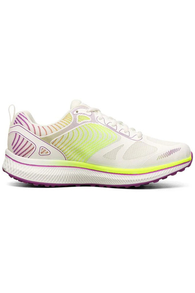 SKECHERS 128272-WPR Go Run Consistent Fleet Rush Kadın Beyaz Yürüyüş Koşu Spor Ayakkabı