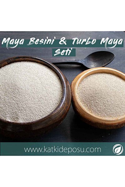 Alfasol Turbo 100 Maya 100 g + Maya Besini 100 g Seti