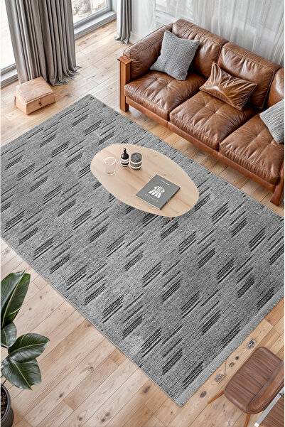 Aden Sierra Şönil Dokuma Halı |Kaymaz Tabanlı Makinede Yıkanabilir Halı |Mode...