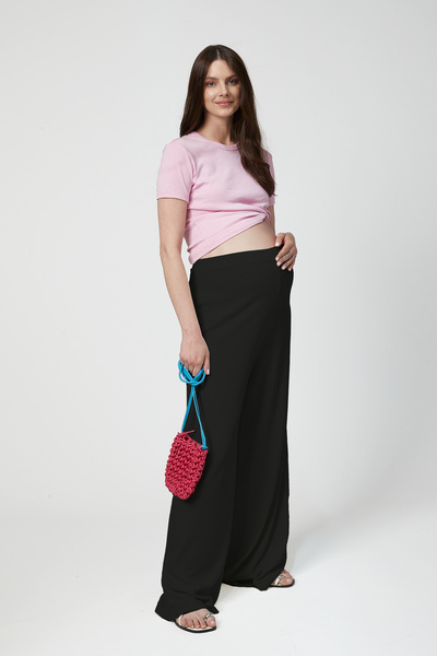 Style The Bump Palazzo Hamile Pantolon