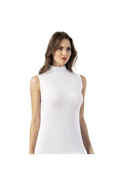 KOTA İÇ GİYİM Rib Cut 3-Piece Throat Women's Badi Set