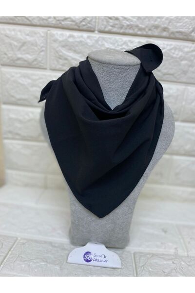 sema aksesuar وشاح حرير رايون أنيق - باندانا 50*50 سم - سوار - حفل 10 نوفمبر