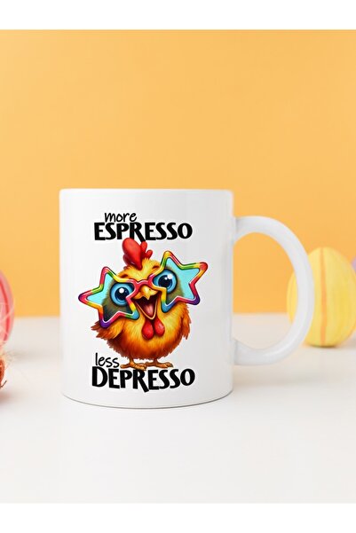 IŞILAY REKLAM كوب إسبرسو مطبوع - كوب ديبريسو مقطوع