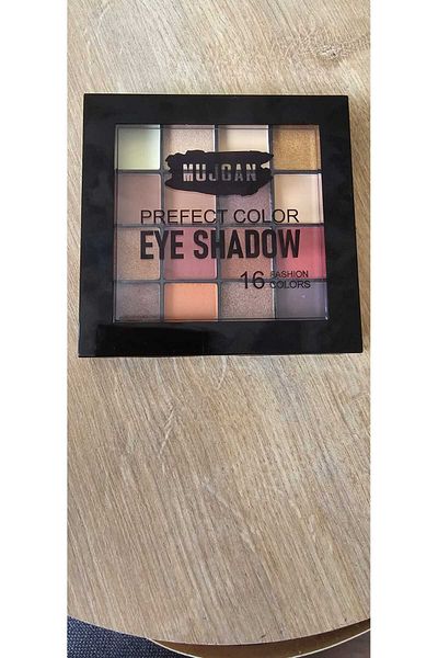 MUJGAN Summer Colors Shadow Palette