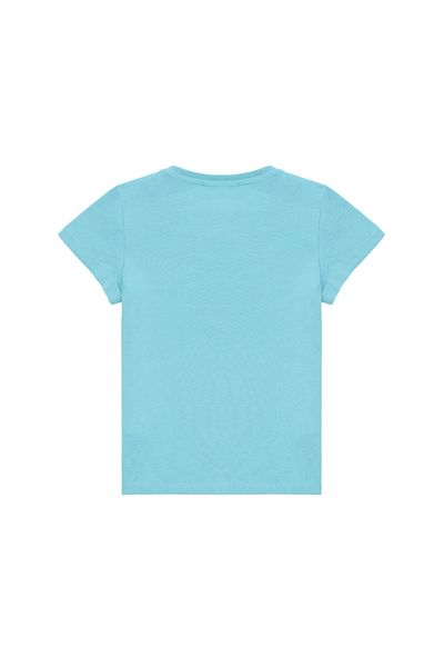 U.S. Polo Assn. Mint Green Boy's T-Shirt - Crew Neck, 100% Cotton