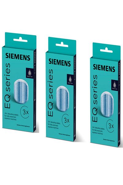 Siemens Lime Cleaning Tablet Set for Bosch Automatic Coffee Machines
