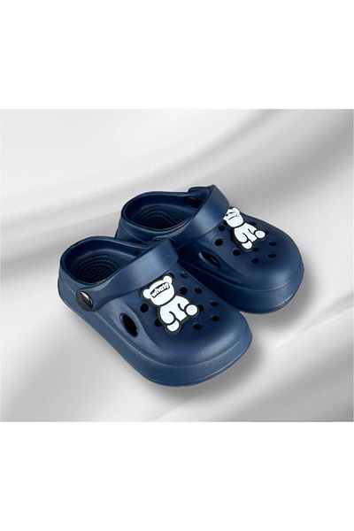 Rooster Lightweight and Comfortable Stickered Indoor Slippers Sandals for Children