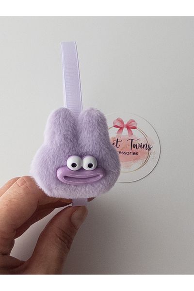 Sweet twins accessories Monster Cute Plush Crown