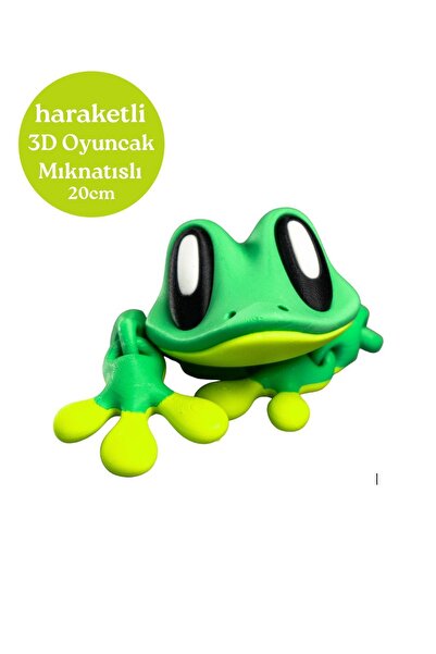 petadora 3d Gecko Kertenkele Hareketli Mıknatıslı Oyuncak