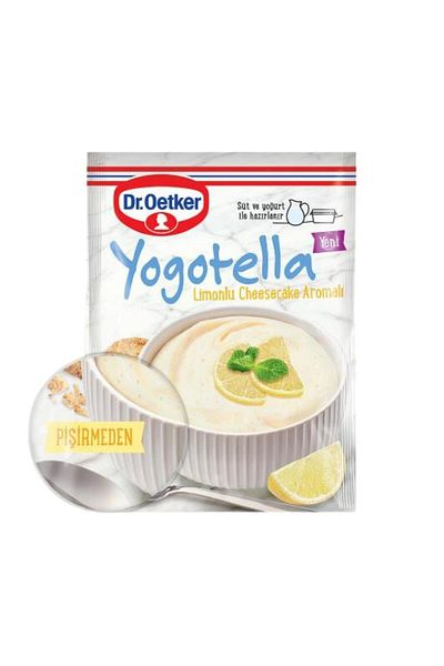 Dr. Oetker Dr.Oetker Yogotella Lemon Cheesecake Flavored 83 g