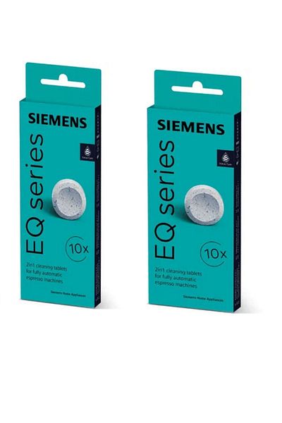 Siemens 2-pack Cleaning Tablet for Philips Automatic Coffee Machines - Tz80001