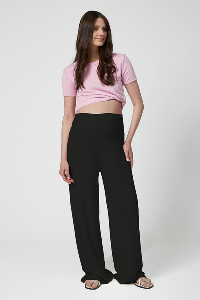 Style The Bump Palazzo Hamile Pantolon
