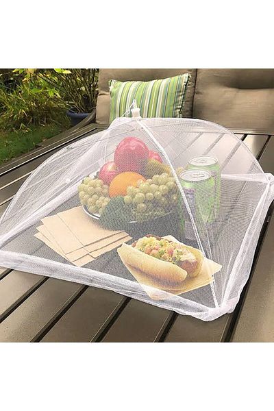 CrossBorder Decor Large Size Washable Mesh - for Kitchen and Outdoor Camping, Food Cover and Mesh Dining Tent