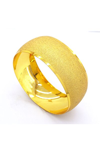 Bz Bilezik Altın Kaplama – 22 Ayar 3 Cm Simli Model (BLZ-3041)