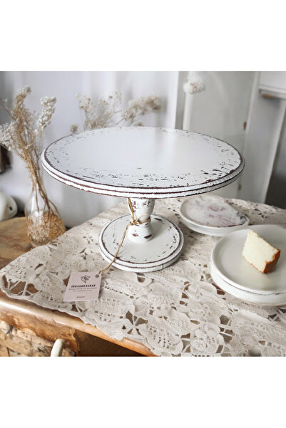 VintageSanat Vintage Ayaklı Pasta Standı- Sunumluk
