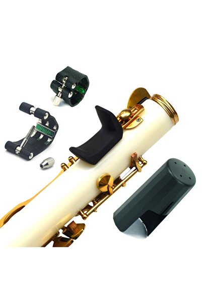 SANTA Klarnet Deri Bilezik Kapak Ve Parmak Dayama Aparatı