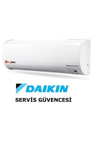 Daikin Daylux 2025 Model 3 Yıl Garanti Dtxm25n 9.000 Btu A