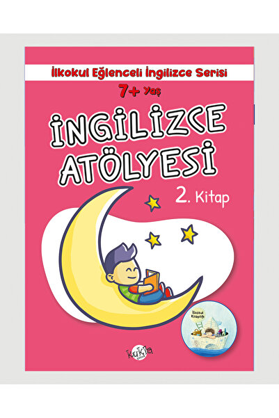 Kukla Yayınları İngilizce Atölyesi 2.Kitap 7 Yaş ve Üstü