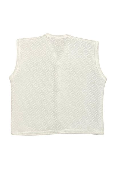 PATSAN Quilted Seasonal Baby Vest Elephant
