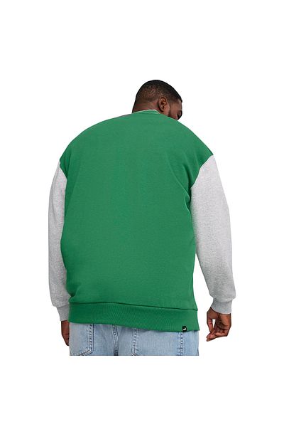 Puma Ανδρικό φούτερ σε πράσινο casual στυλ - Squad Track 67897186