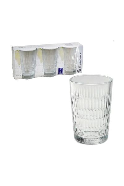 Paşabahçe 12 Piece Rain Water and Soft Drink Glass Set